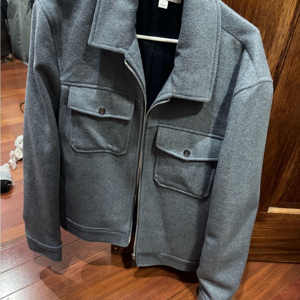 Reiss Blue Gray Jacket